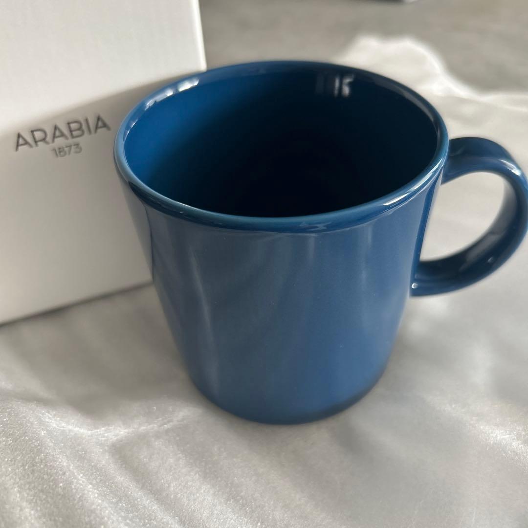  ARABIA 皿&カップ　ヴィンテージブルーまとめ売り　アクタス