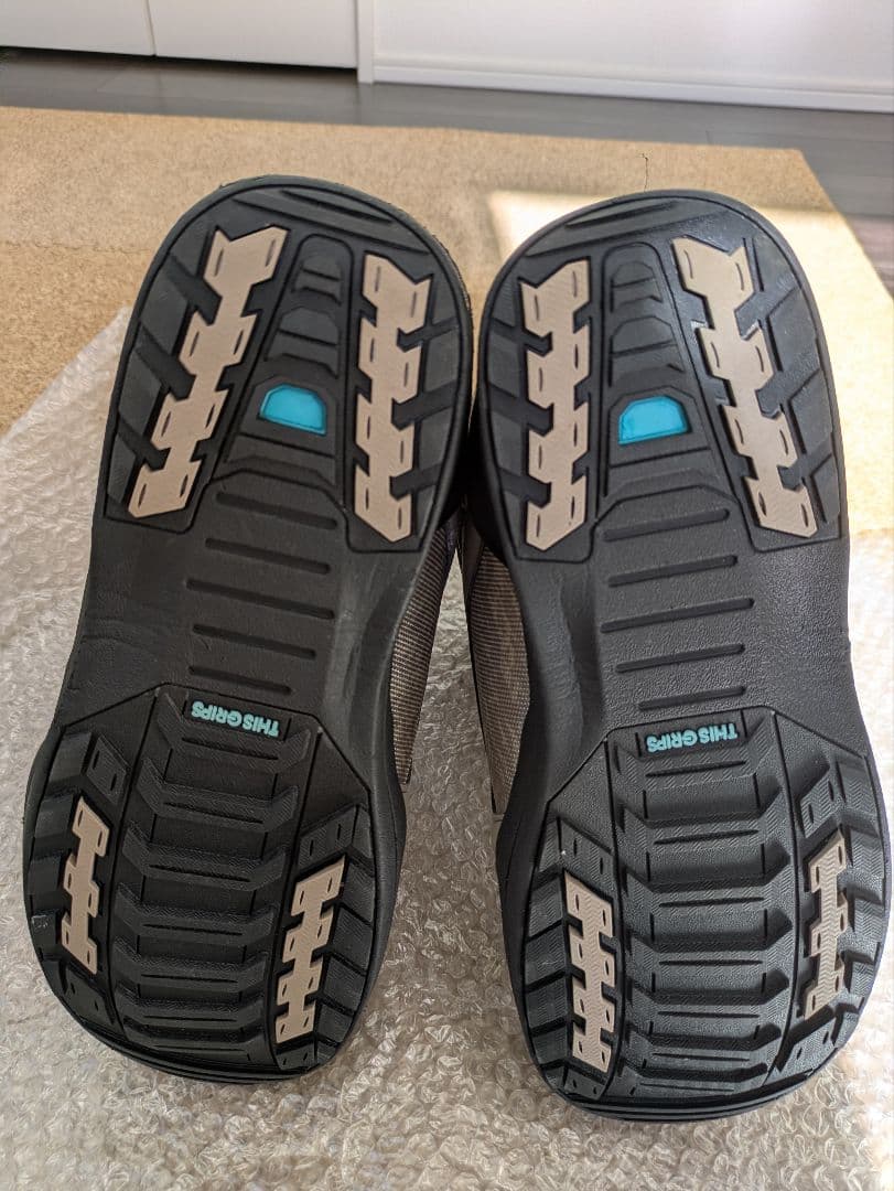 K2 BOUNDARY　スノーボードブーツ　ダブルBOA