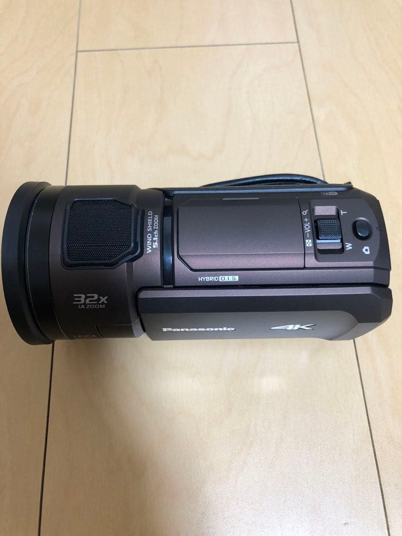 HC-VX1M-T Panasonic デジタル4Kビデオカメラ
