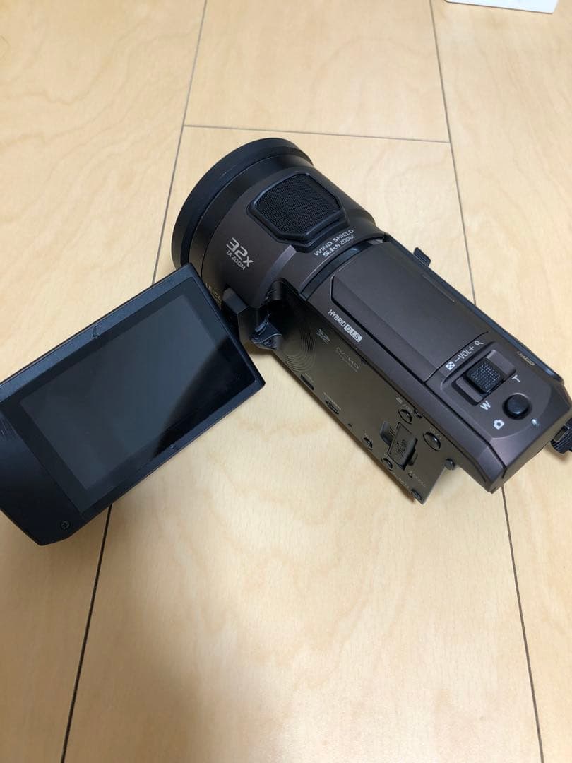 HC-VX1M-T Panasonic デジタル4Kビデオカメラ