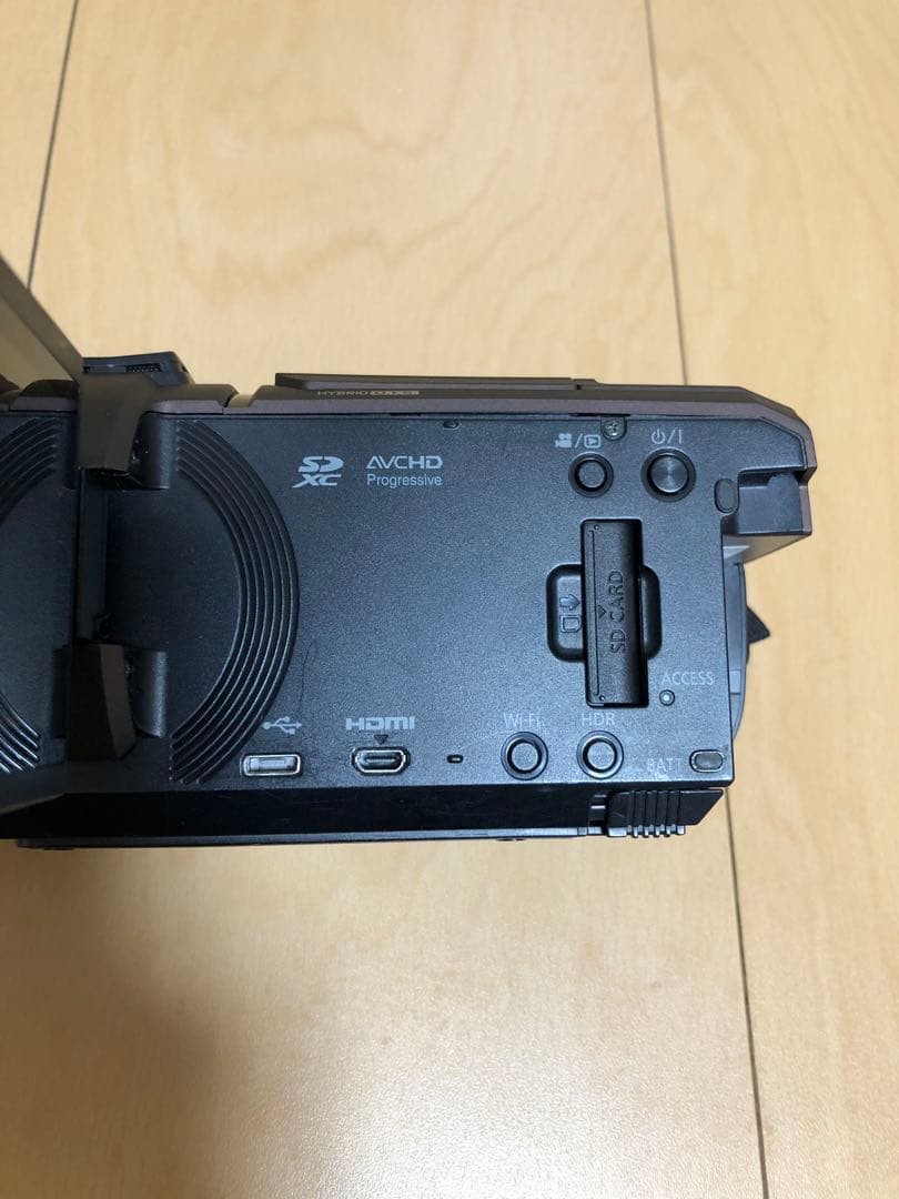 HC-VX1M-T Panasonic デジタル4Kビデオカメラ
