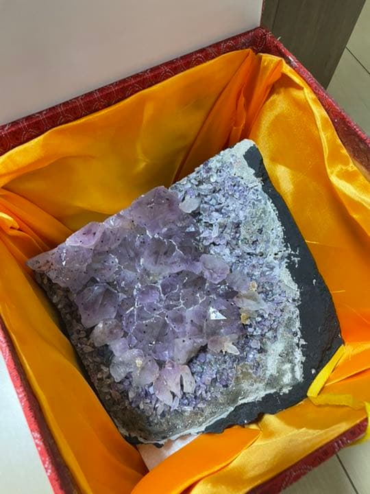 アメジストクラスター