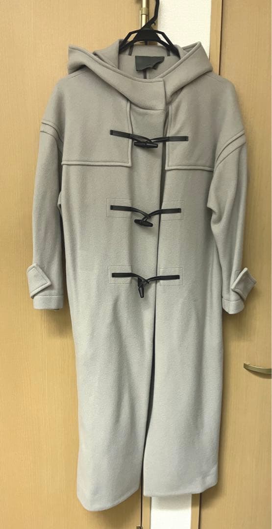 uncrave プルーフメルトンダッフルコート