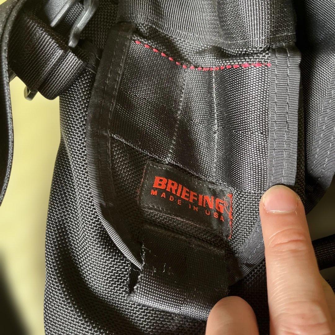 ブリーフィング ランス2 メッセンジャーバッグ