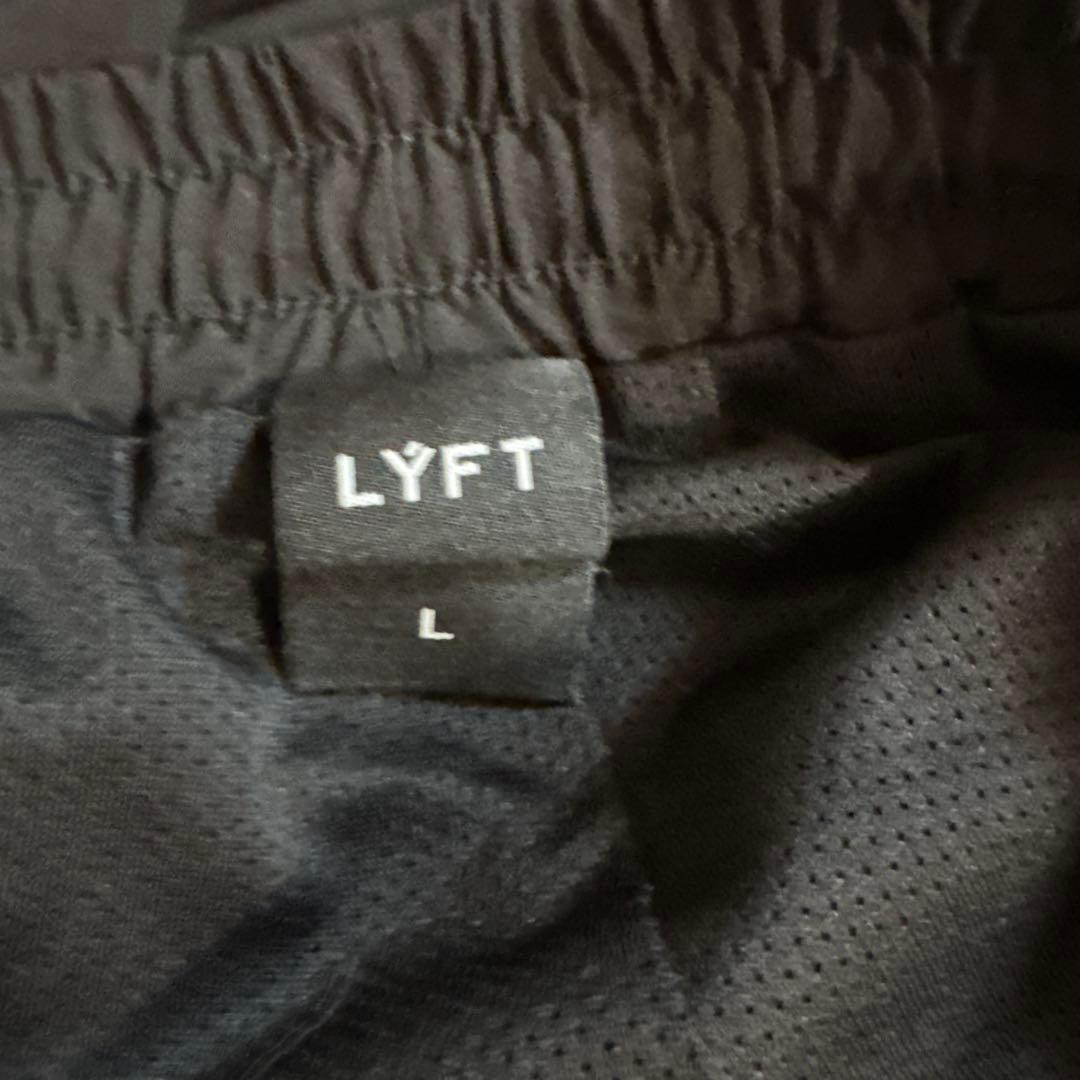 LYFT 黒 ジャージパンツ Lサイズ