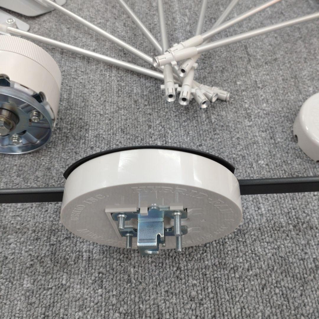 A*A様 潮製　ハイブリッドファン　HBF-FJR　グレー　HYBRID-HAN