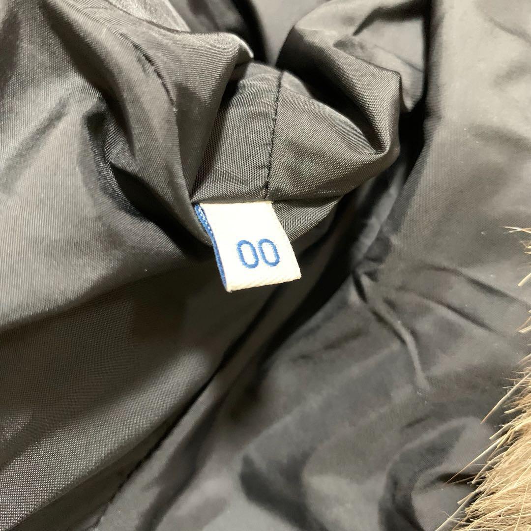 人気★モンクレール　クリオン　CLION 00 リアルファー　ブラック4D273