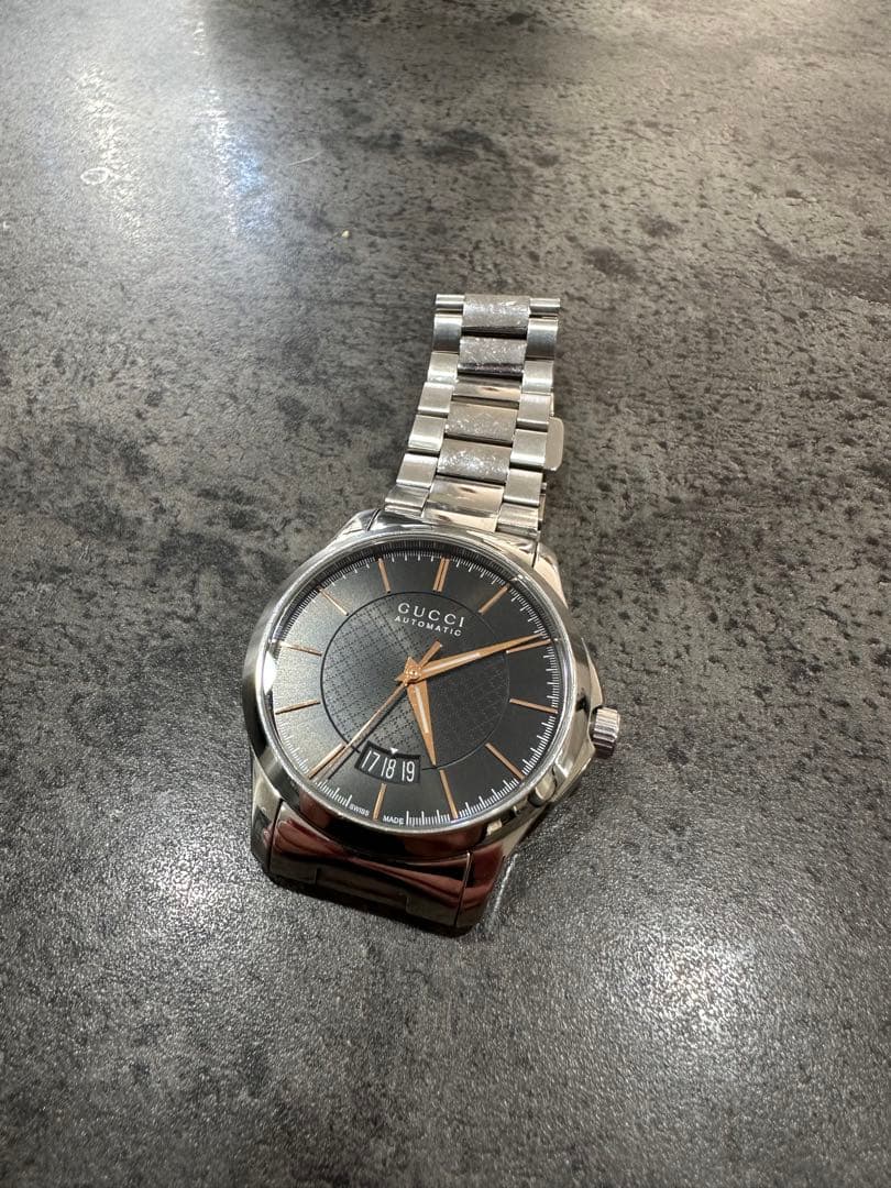 GUCCI ステンレススチール 時計