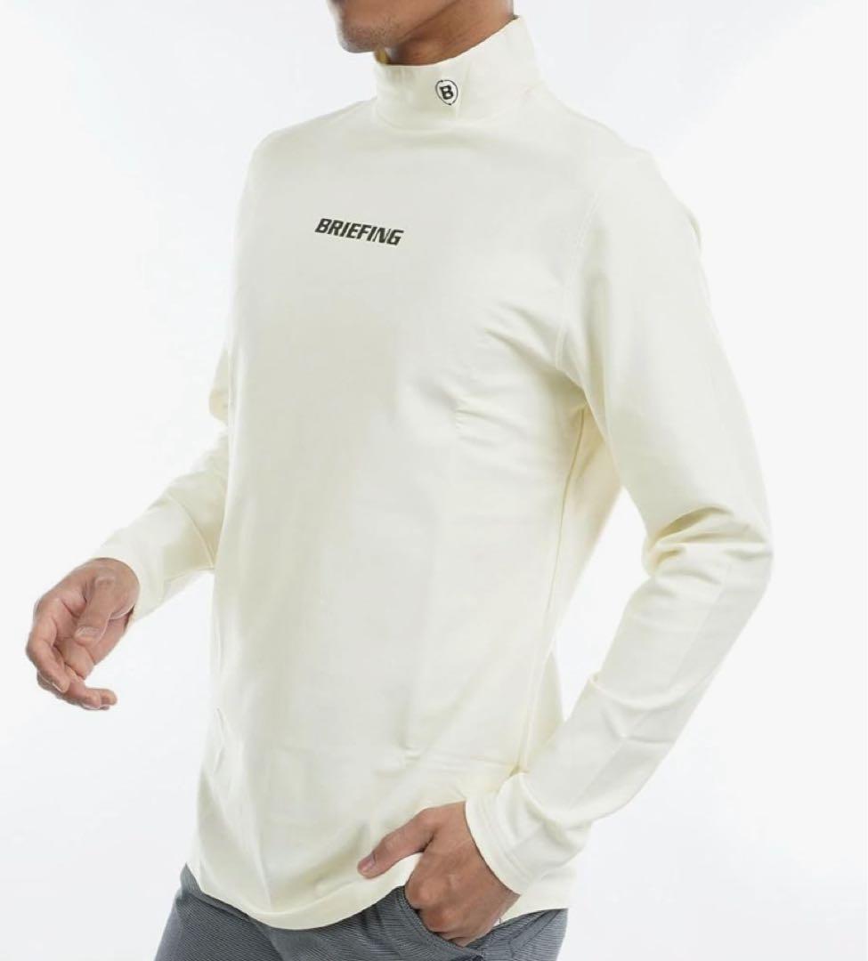 ブリーフィング MENS WARM LS ハイネックカットソー