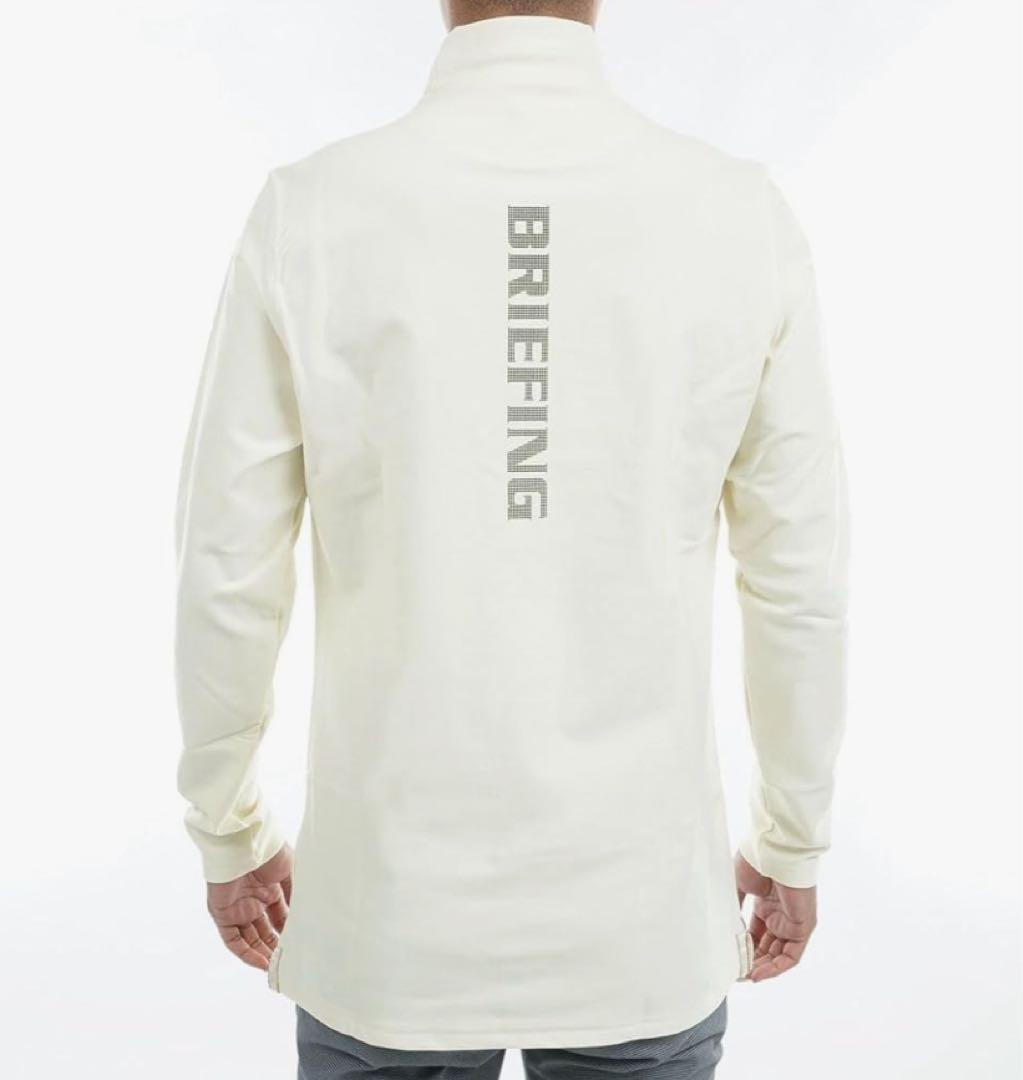 ブリーフィング MENS WARM LS ハイネックカットソー