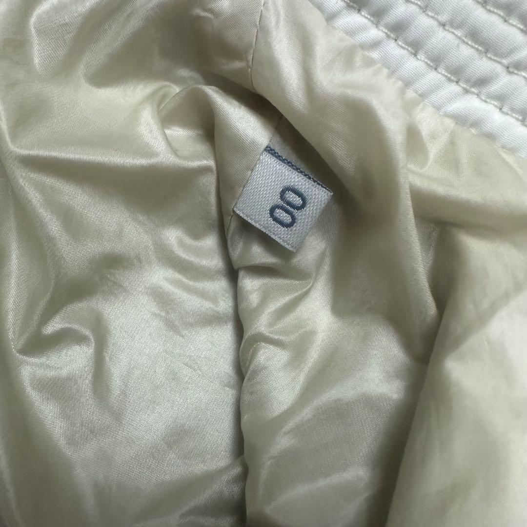 モンクレール×サカイ　2way ナイロンコート　フード　ライトグレー