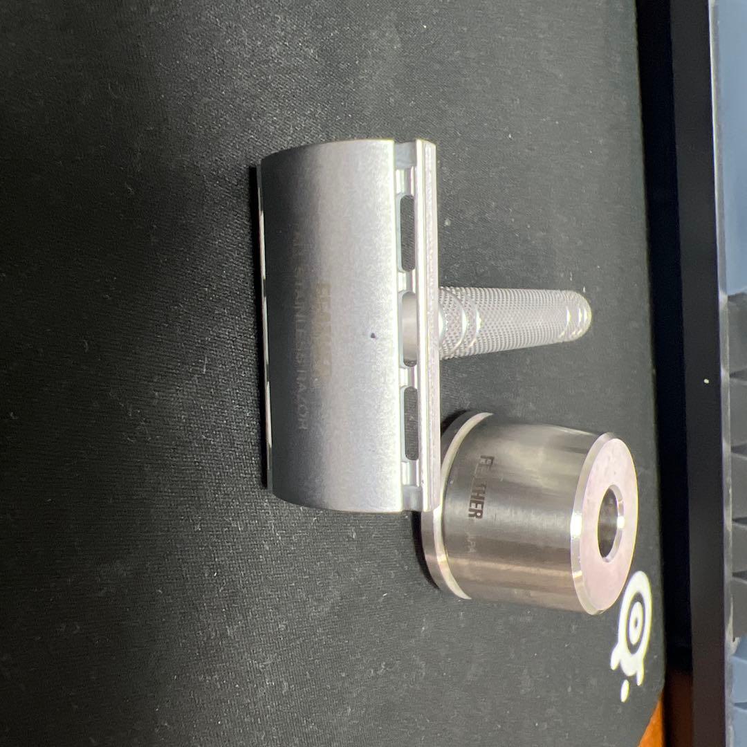 Feather AS‑D2（フェザー AS‑D2） ステンレス製