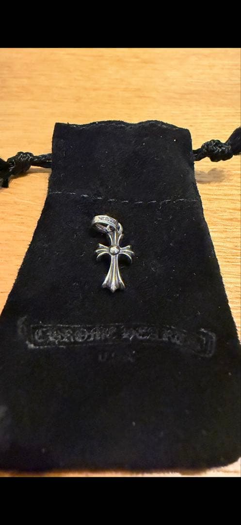 【サンボー朝廷】Chrome Hearts ダガーペンダント