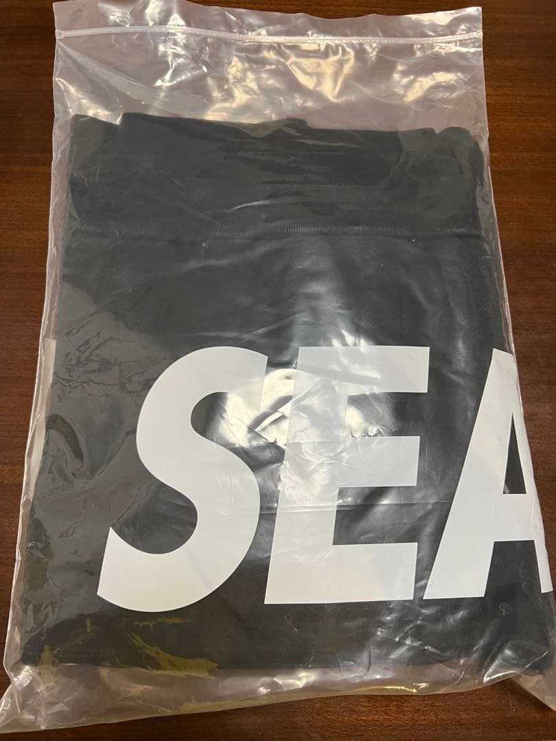 トップス WIND AND SEA Straight Hooded Sweatshirt