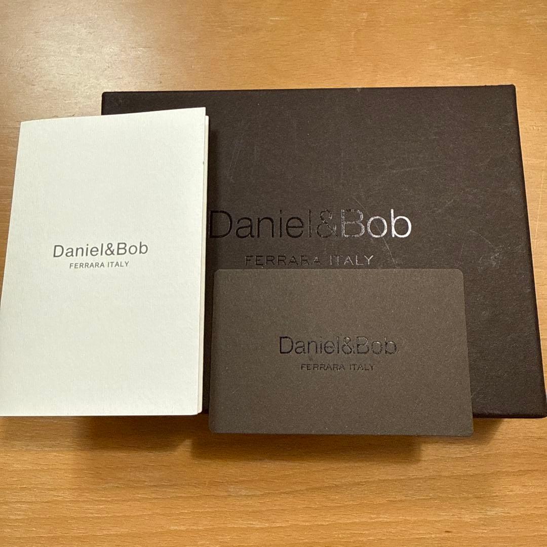 新品　ダニエル&ボブ Daniel&Bob レザーネックウォレット財布 カード鍵