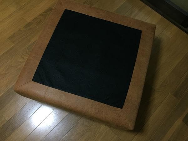 Ｙ 触り心地良いソファ‼ 関家具 RELAX FORM オットマン キャメル