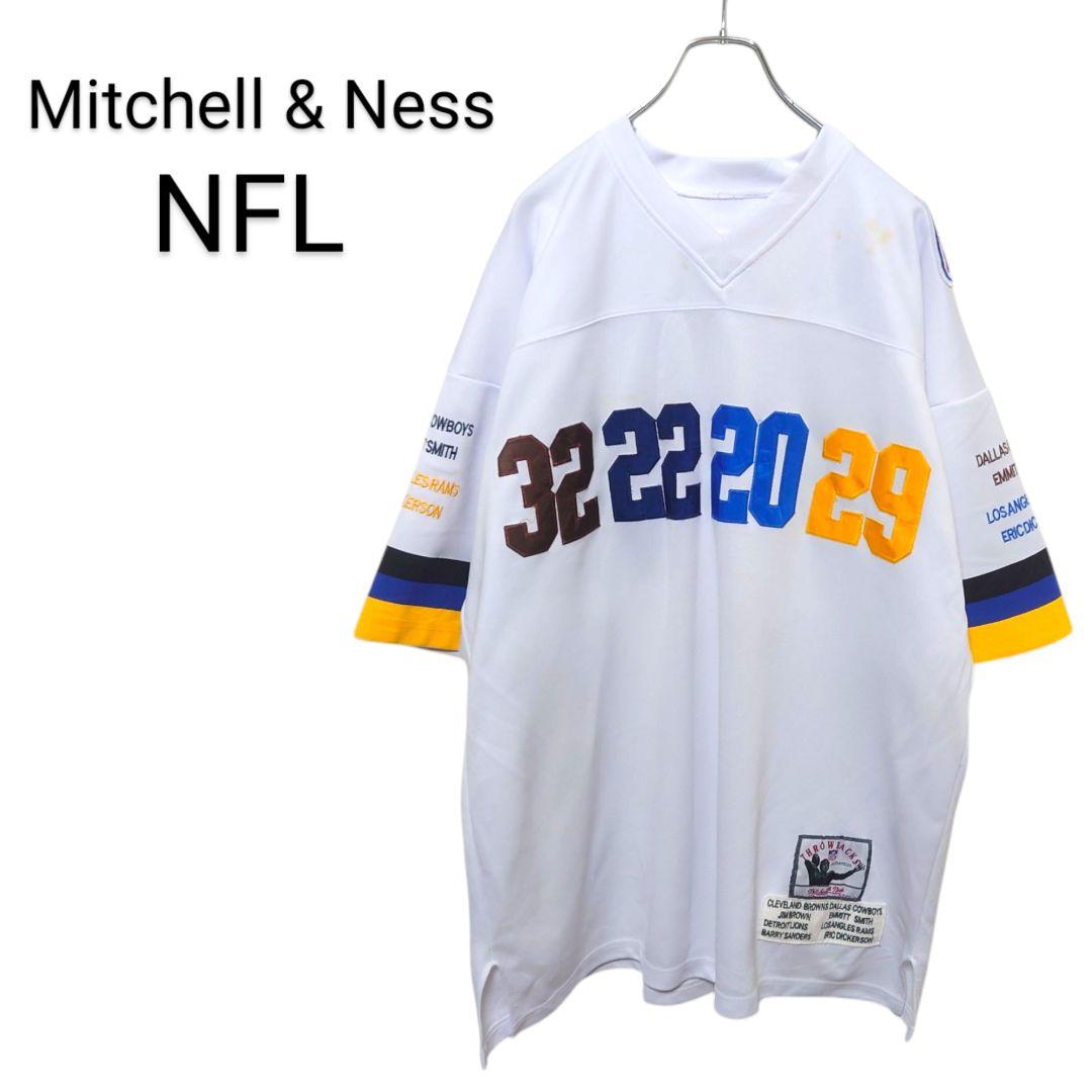 2004 Mitchell & Ness 00's NFLゲームシャツA3266