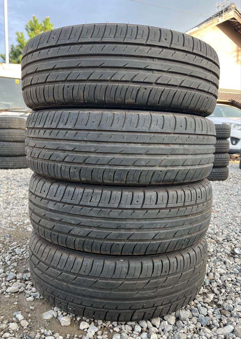 ファルケン　ziex ze914 205/60r16 24年製　バリ山