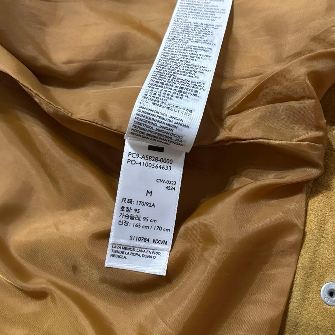 Levi's Premium スウェード トラッカージャケット 牛革