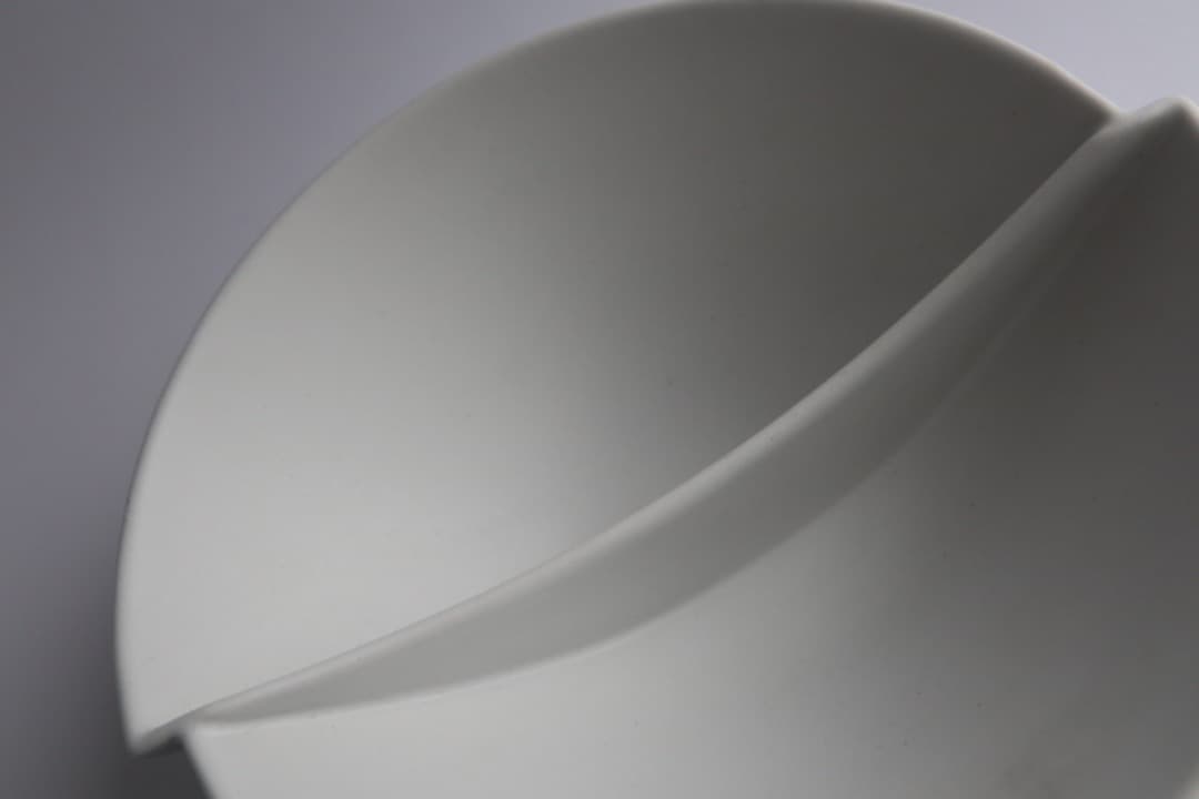 Wilhelm Kage（C）北欧ビンテージ/陶器/花器/ヴィルヘルムコーゲ