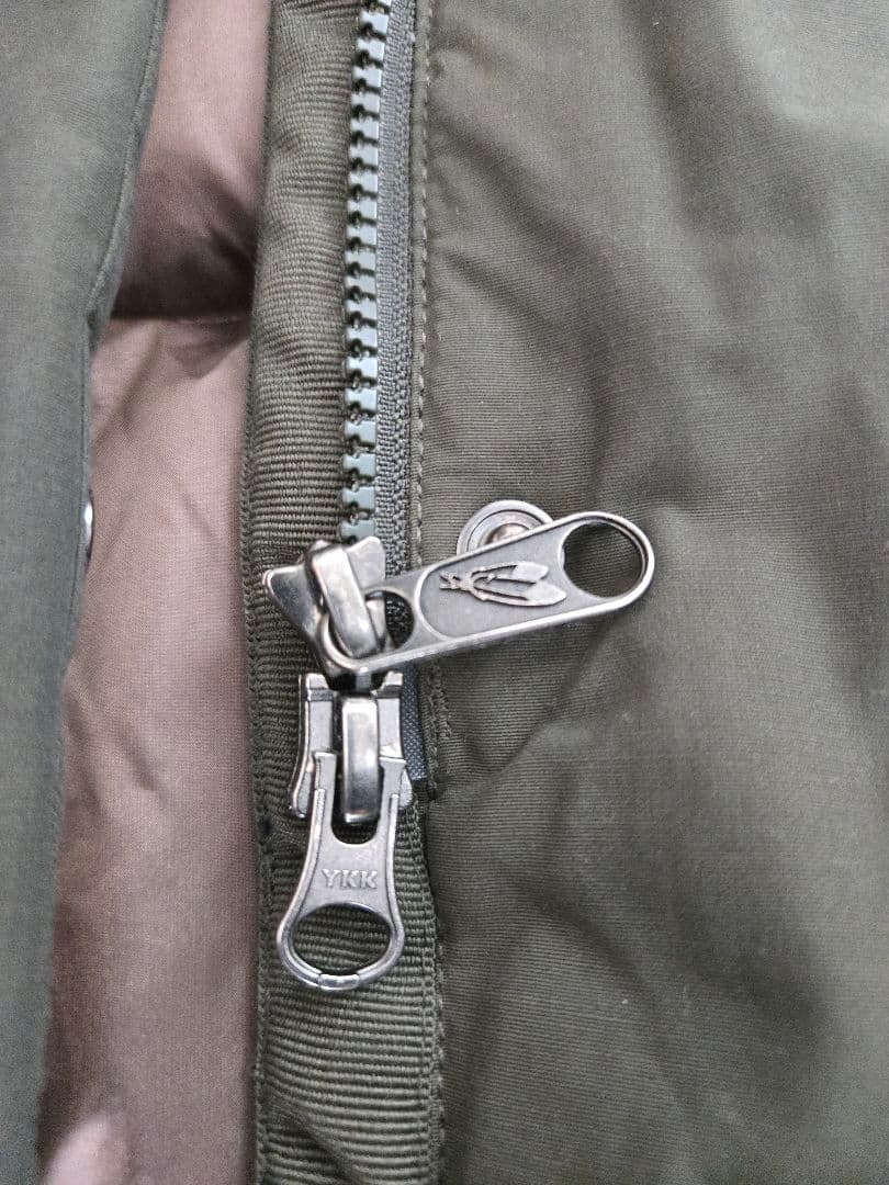 Peak Performance ダウンジャケット モッズコート　オリーブ