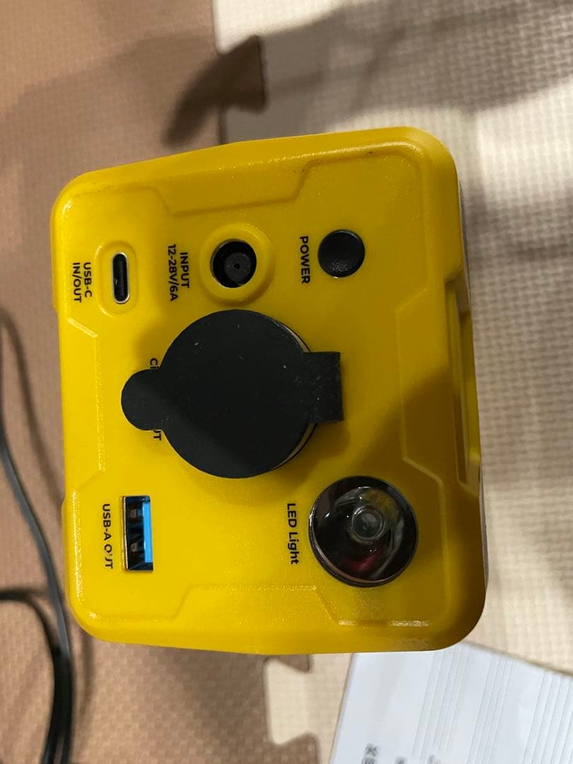 発電機・ポータブル電源 BougeRV 220Wh Portable Power Station