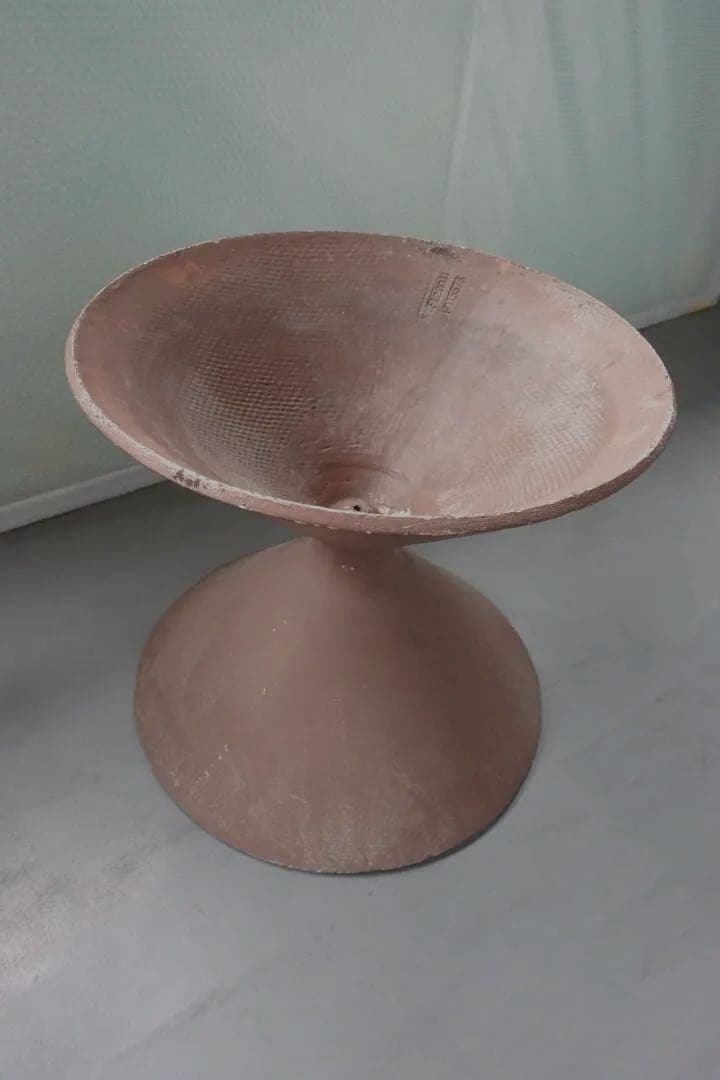 Willy Guhl planter pot プランターポット　ブラウン