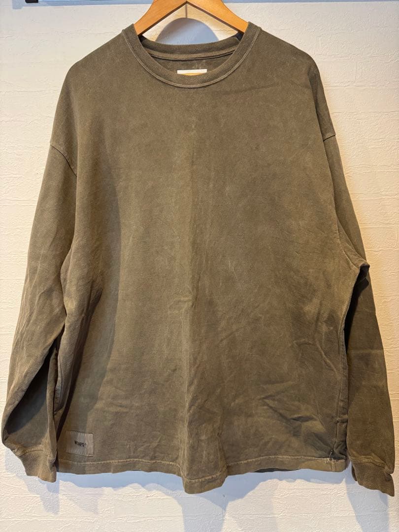 WTAPS /SPEC/LS/COTTON ロングスリーブ Tシャツ