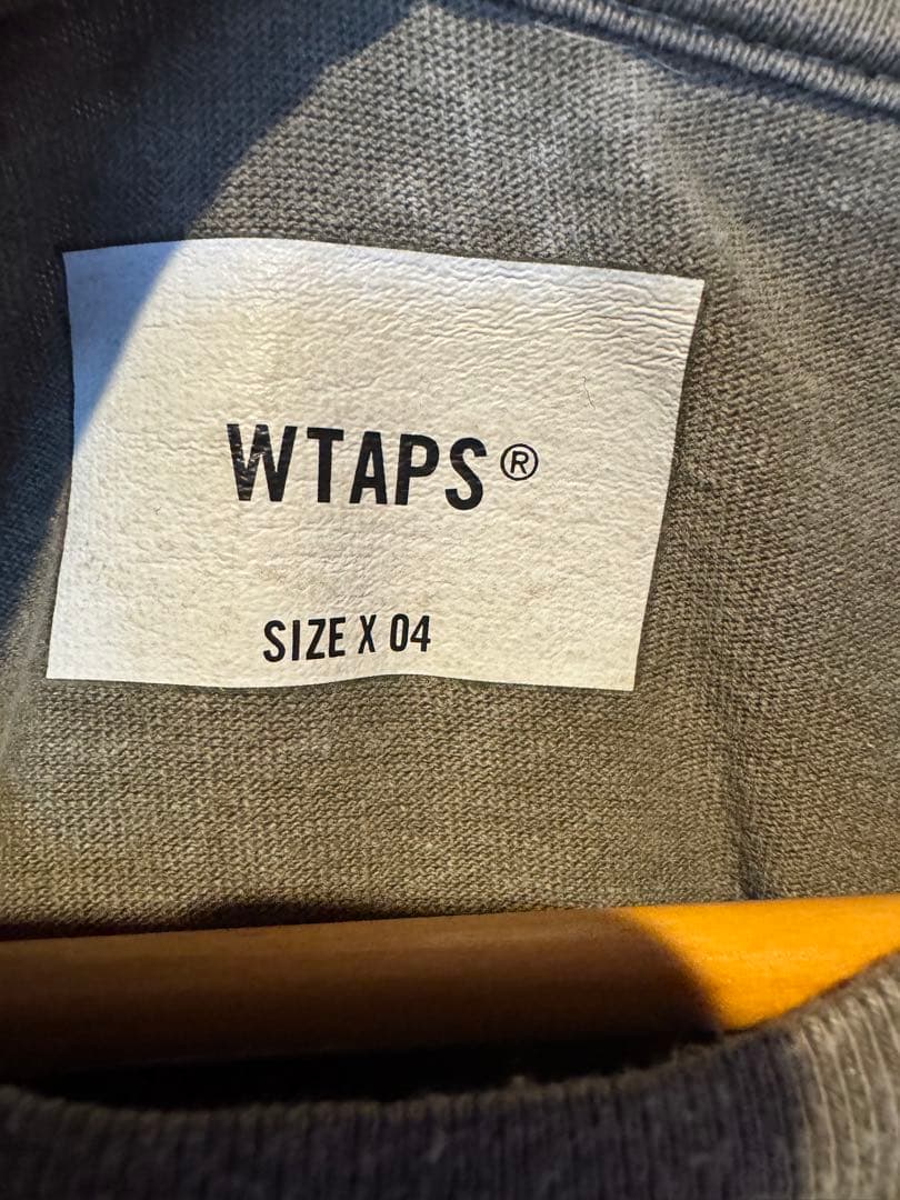WTAPS /SPEC/LS/COTTON ロングスリーブ Tシャツ