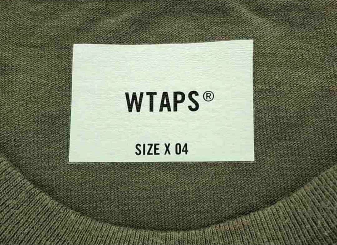 WTAPS /SPEC/LS/COTTON ロングスリーブ Tシャツ