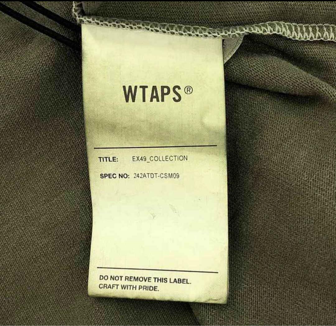 WTAPS /SPEC/LS/COTTON ロングスリーブ Tシャツ