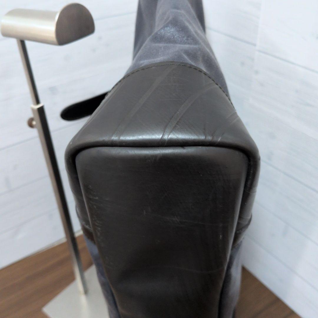 シール×森野帆布　トートバッグ　メンズ　レディース　バッグ　美品