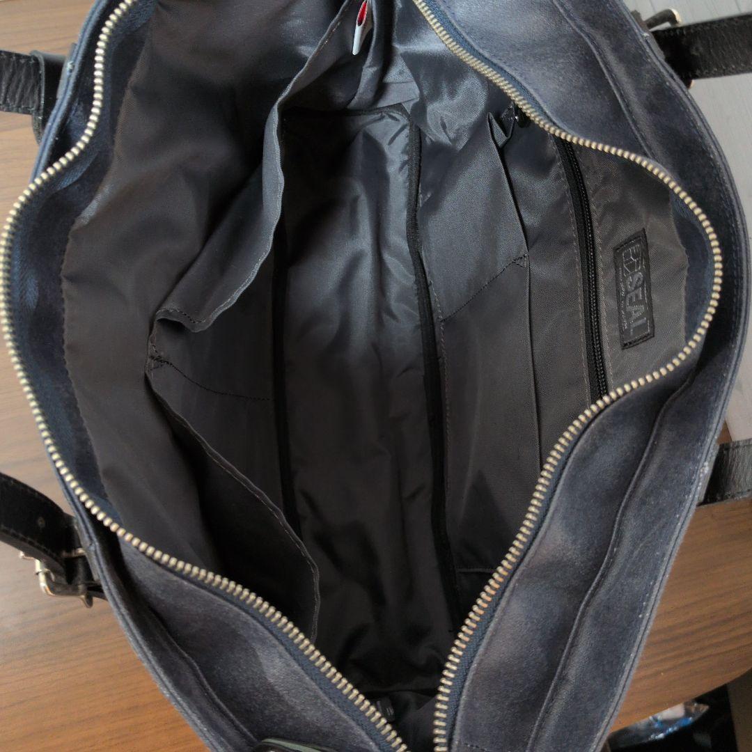 シール×森野帆布　トートバッグ　メンズ　レディース　バッグ　美品