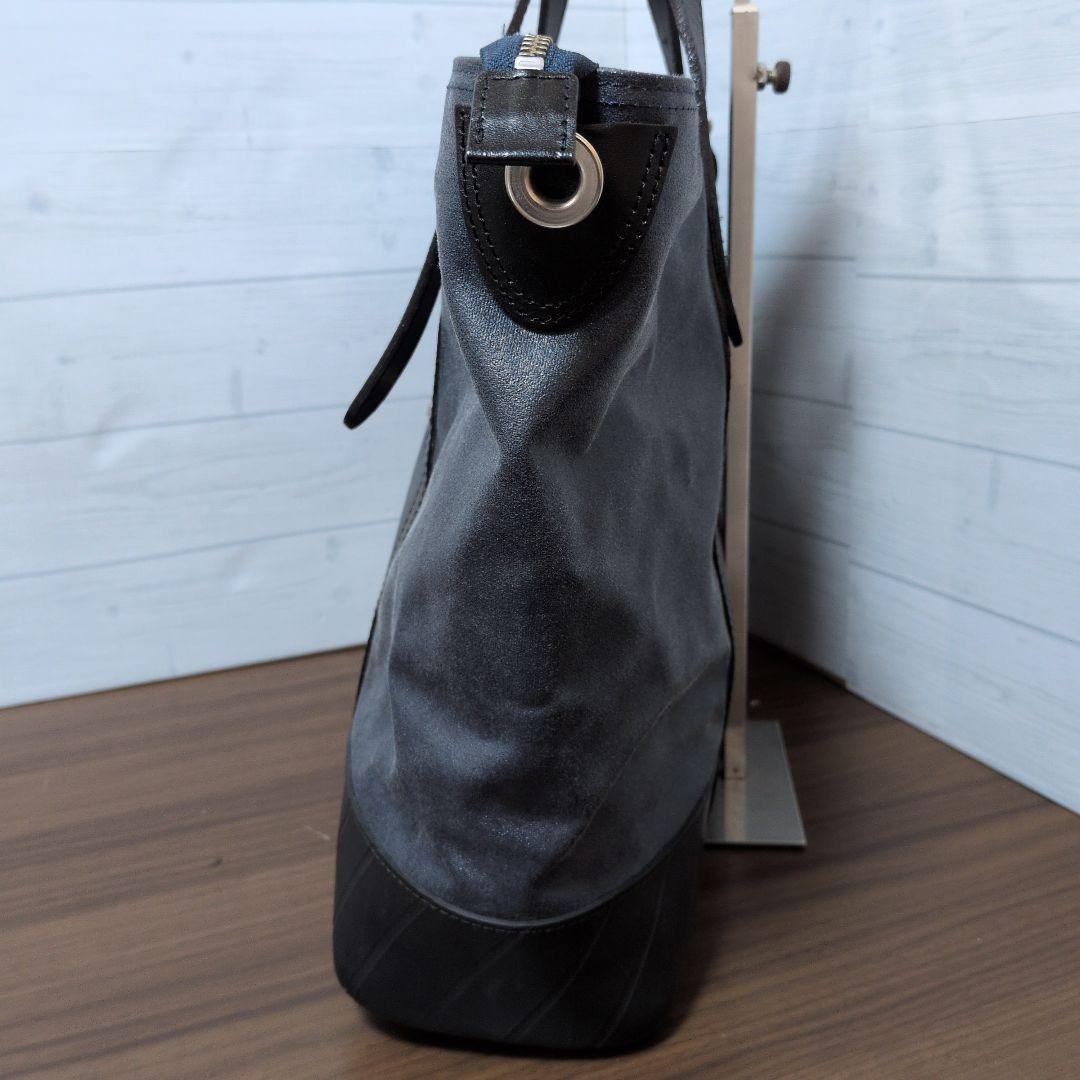 シール×森野帆布　トートバッグ　メンズ　レディース　バッグ　美品