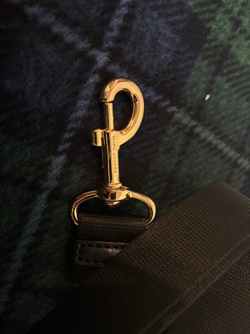MARC JACOBS キルティングノートPCケース ブラック