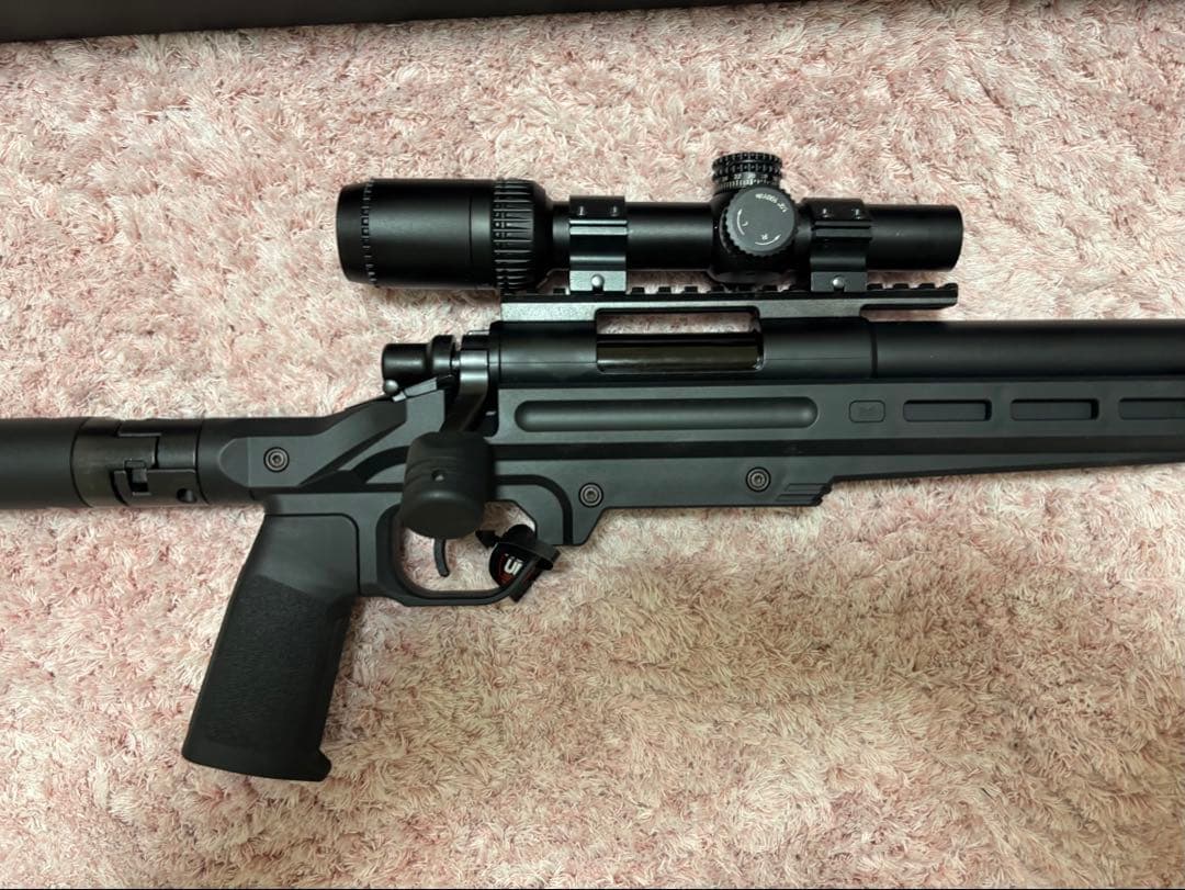 美品 東京マルイ VSR-ONE サバゲ未使用 スコープ付き
