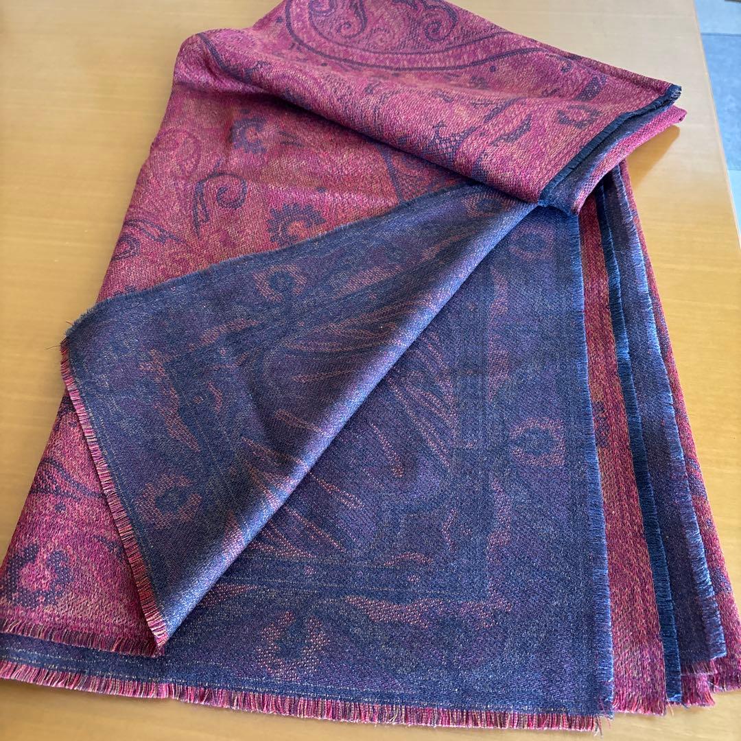 ETRO 大判スカーフ　ショール　マフラー　ストール
