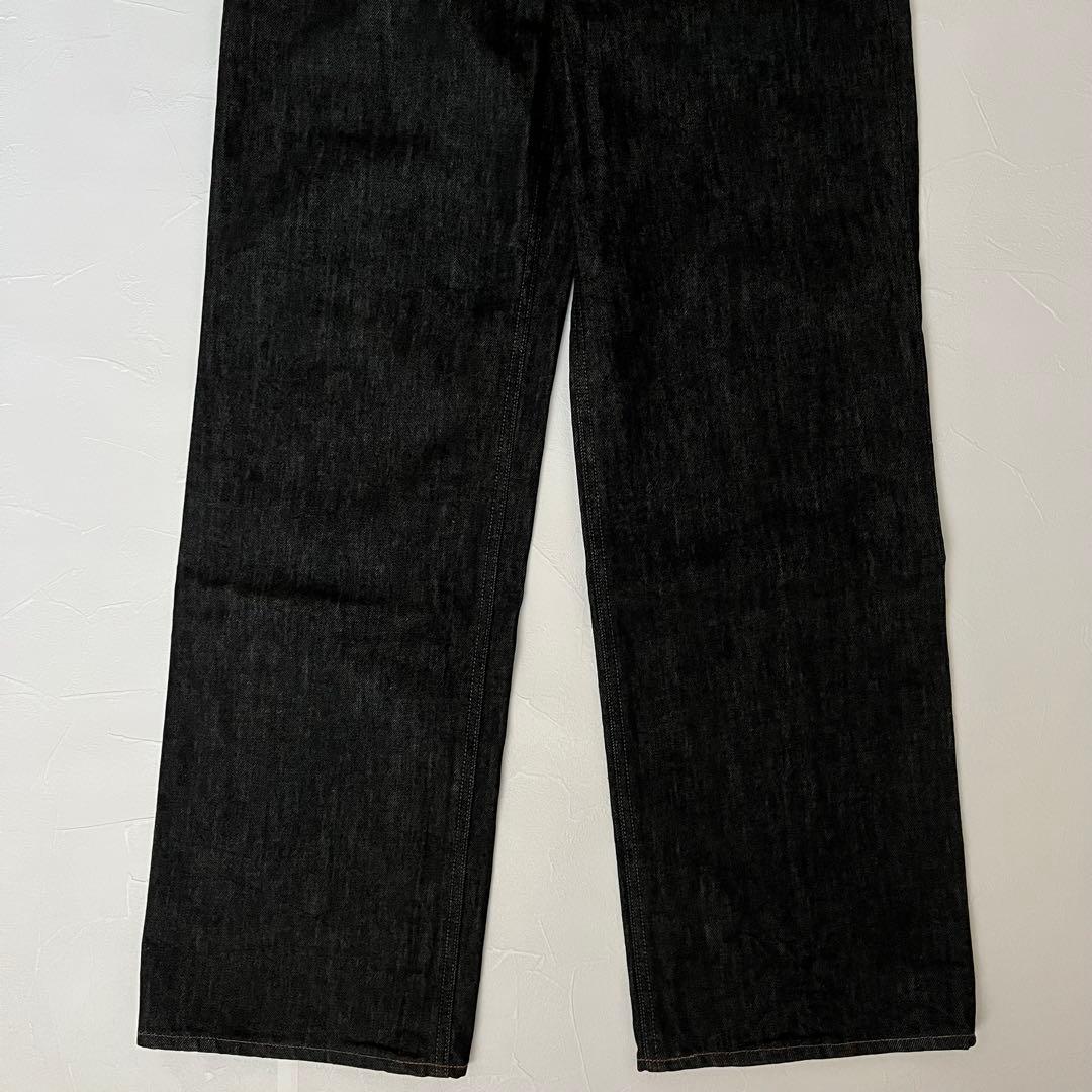 美品✨ CLANE SECOND DENIM PANTS ライトブラック
