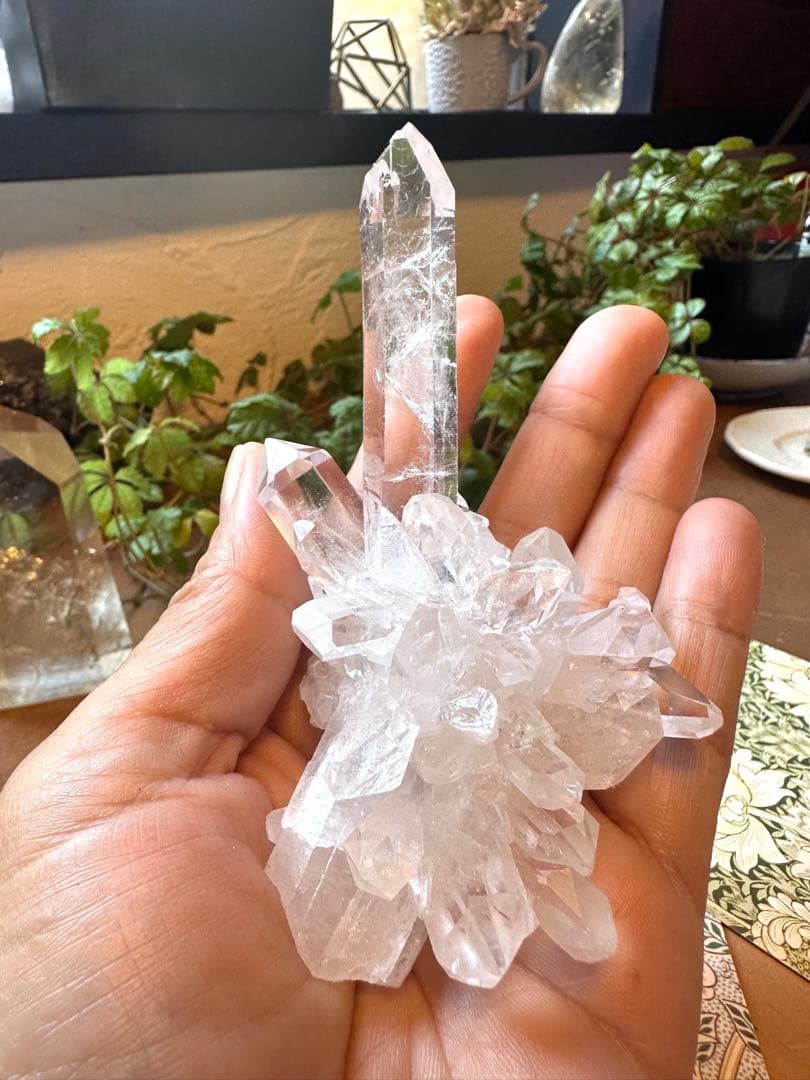 【豊かさを引き寄せる】アバンダンスクラスター＆ナチュラルシトリンポイント⭐️