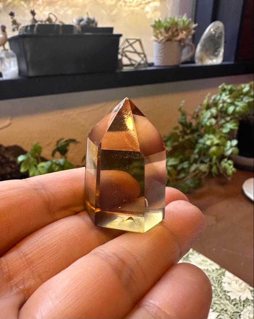 【豊かさを引き寄せる】アバンダンスクラスター＆ナチュラルシトリンポイント⭐️