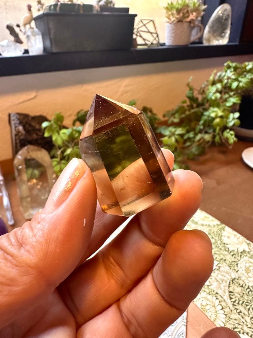 【豊かさを引き寄せる】アバンダンスクラスター＆ナチュラルシトリンポイント⭐️