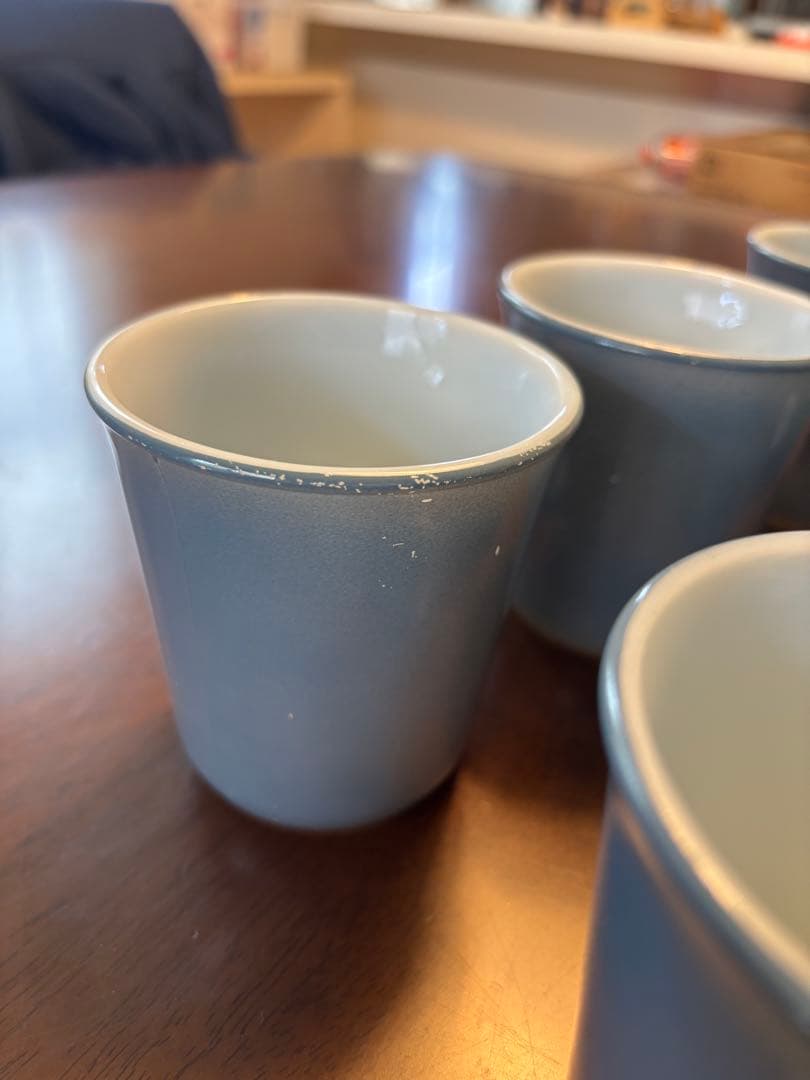 パイレックス　マグカップ6つセット