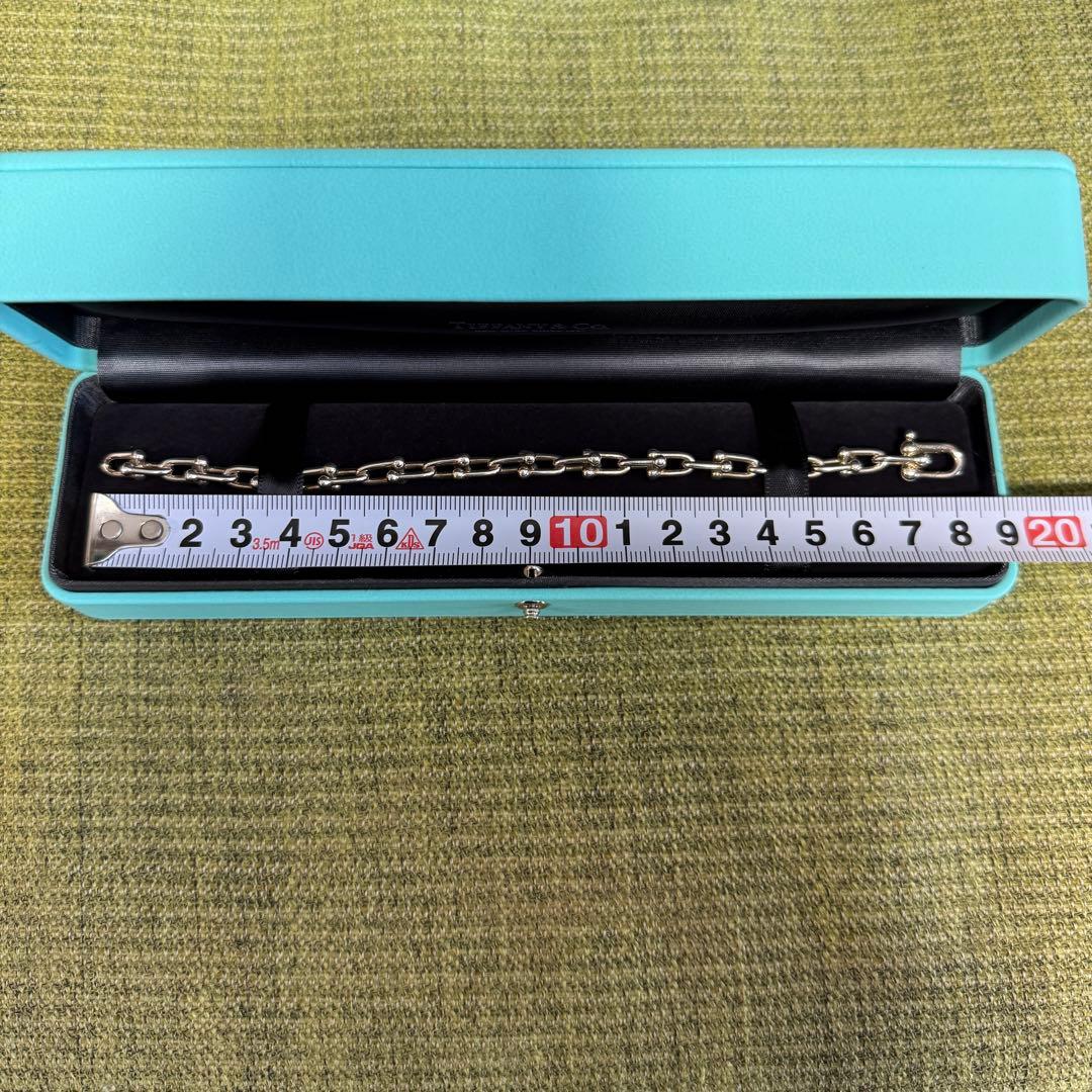 み*し様 ティファニー　ハードウェア　スモールリンク ブレスレット
