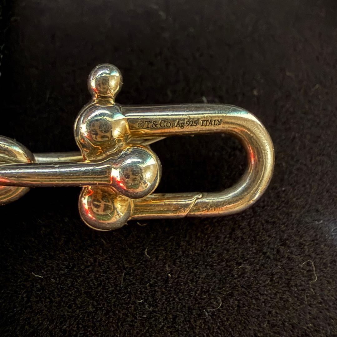 み*し様 ティファニー　ハードウェア　スモールリンク ブレスレット