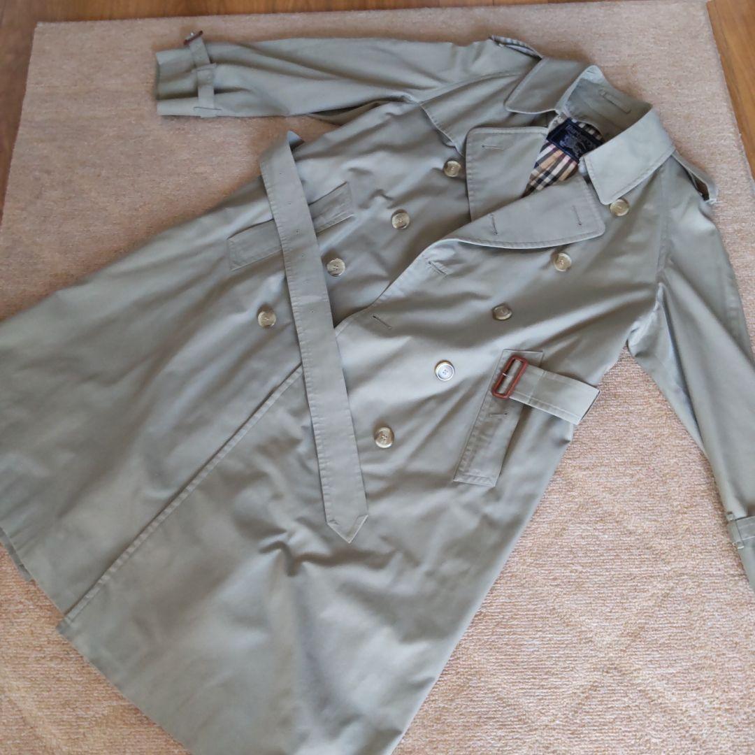 Burberry メンズ トレンチコート (ライナー付き)