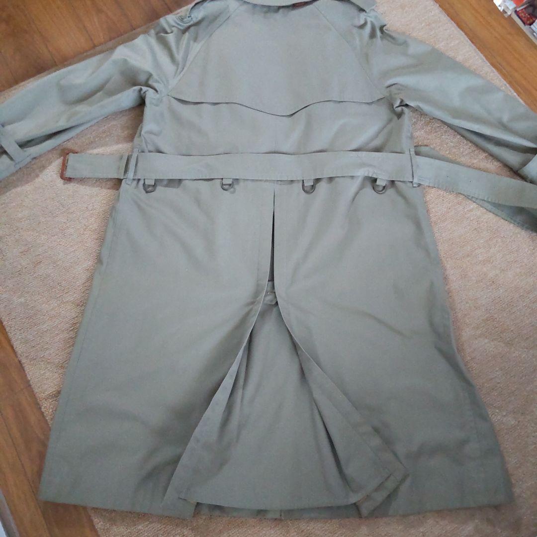 Burberry メンズ トレンチコート (ライナー付き)