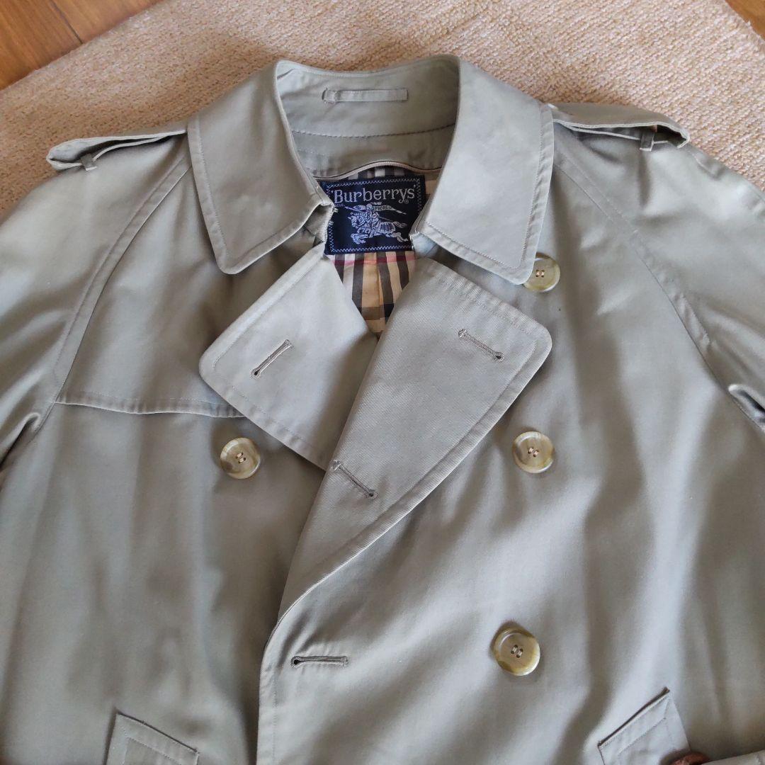 Burberry メンズ トレンチコート (ライナー付き)