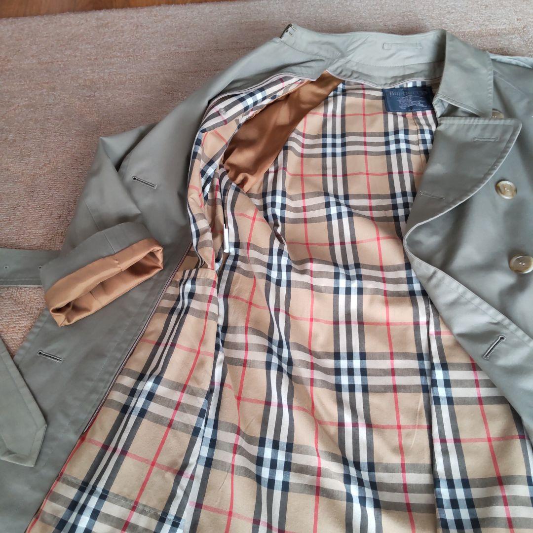 Burberry メンズ トレンチコート (ライナー付き)