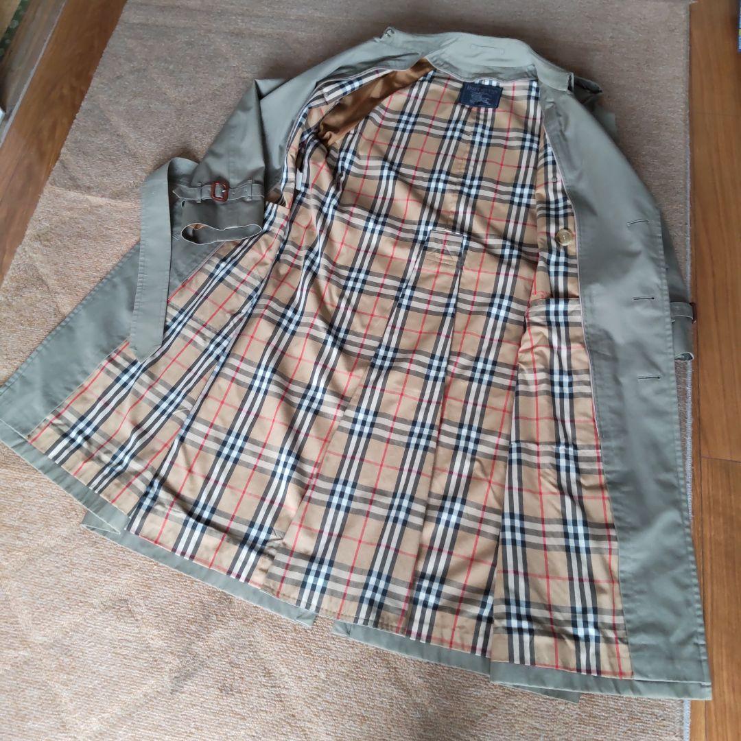 Burberry メンズ トレンチコート (ライナー付き)