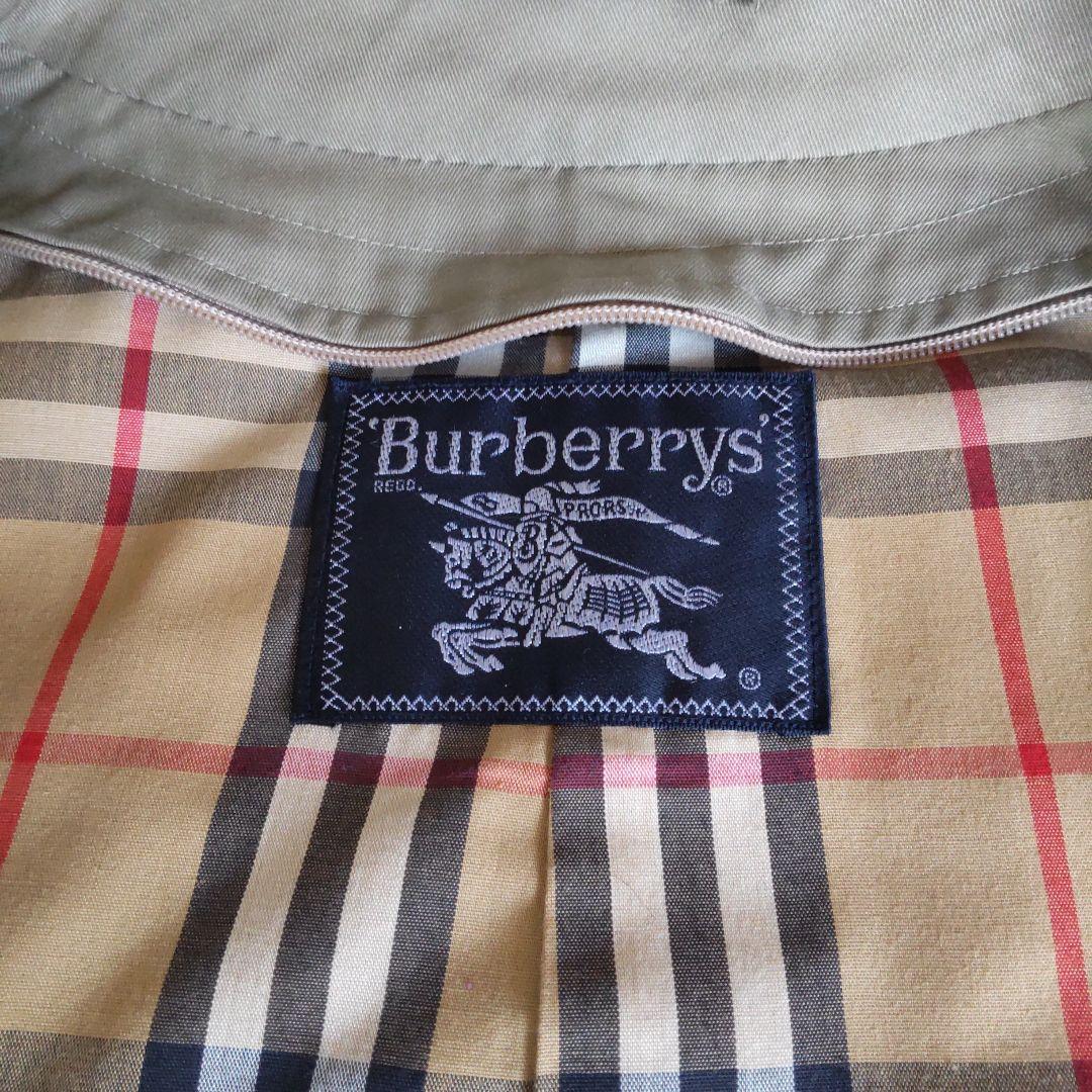 Burberry メンズ トレンチコート (ライナー付き)